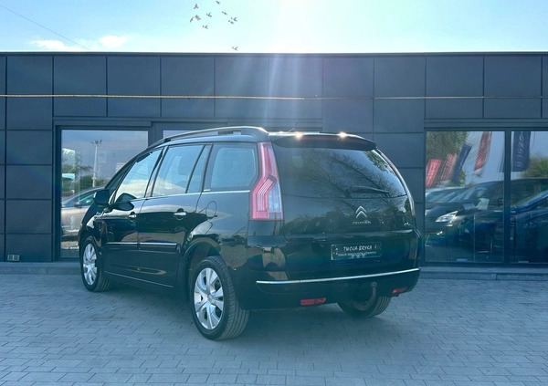 Citroen C4 Grand Picasso cena 21900 przebieg: 230000, rok produkcji 2010 z Pasłęk małe 497